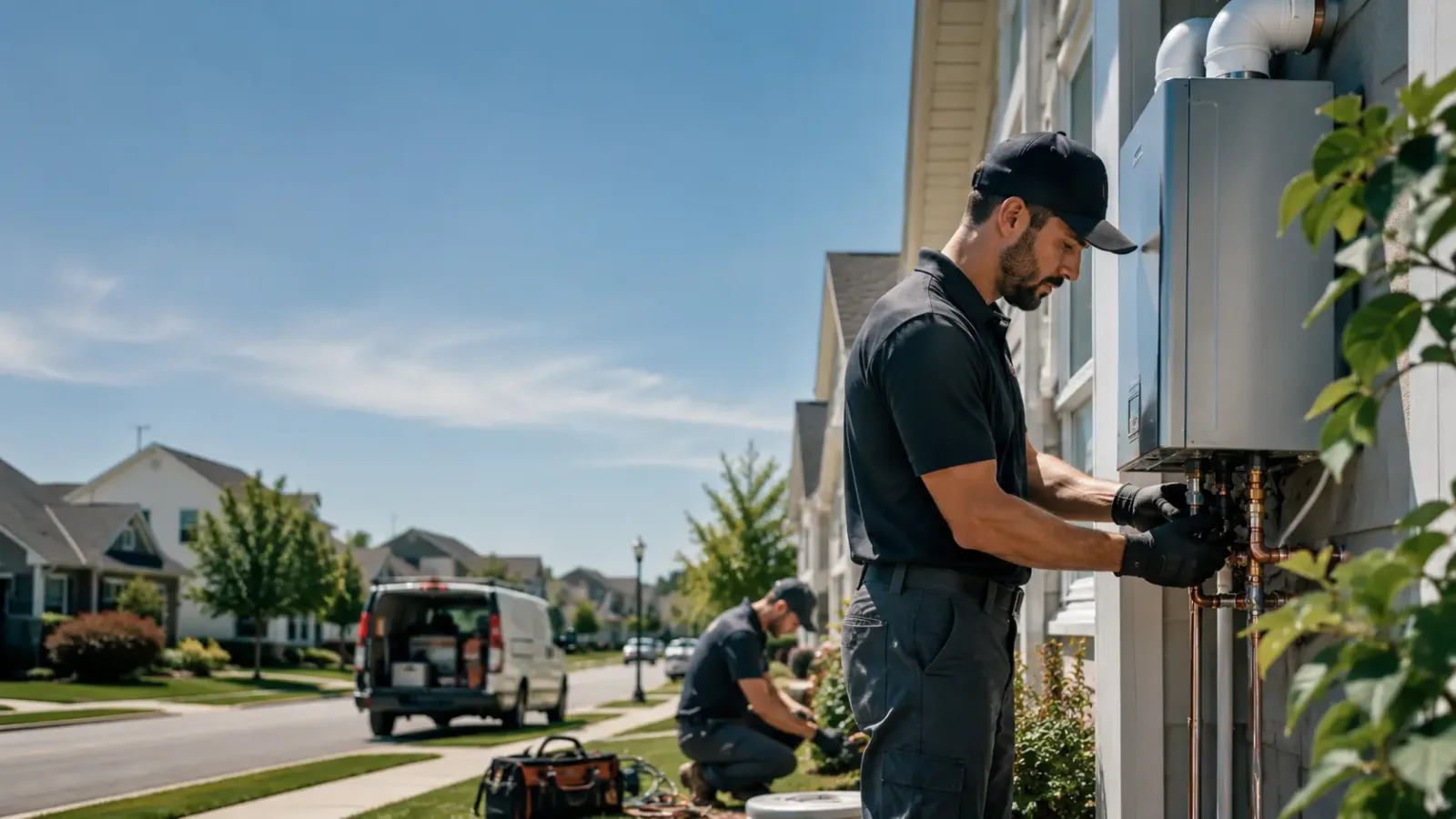 Tankless Water Heater Installation in Morton, TX